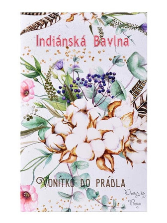 detail Soaptree VONÍTKO DO PRÁDLA 15g - INDIÁNSKÁ BAVLNA
