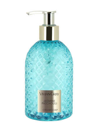 detail Vivian Gray GEMSTONE Jasmine & Patchouli, tekuté mýdlo 300 ml