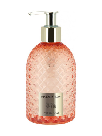 detail Vivian Gray GEMSTONE Neroli & Amber, tekuté mýdlo 300 ml