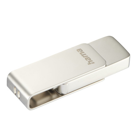 detail Hama USB flash disk Uni-C Rotate Pro, USB-C 3.1, 32 GB, 70 MB/s