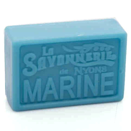 detail La Savonnerie Tuhé mýdlo 100 g - MARINE