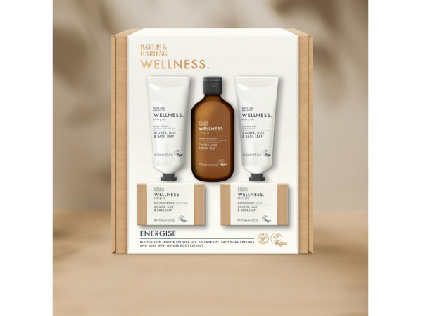 detail Baylis & Harding Dárková sada péče o tělo 5 ks - Zázvor, Citron & Bazalka