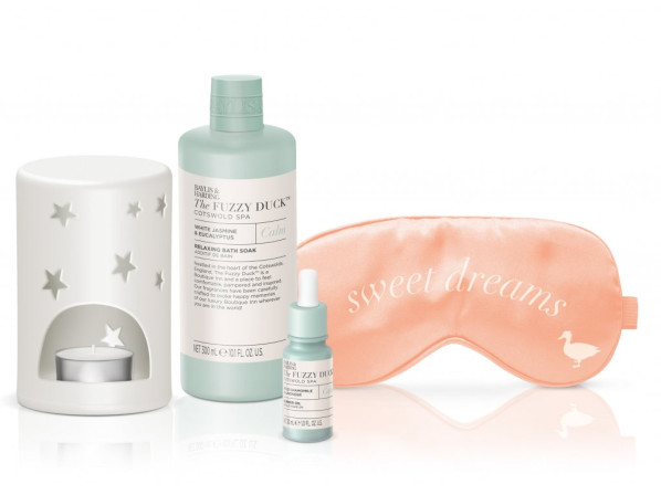 detail Baylis&Harding Relaxační sada pro klidný spánek, 4ks