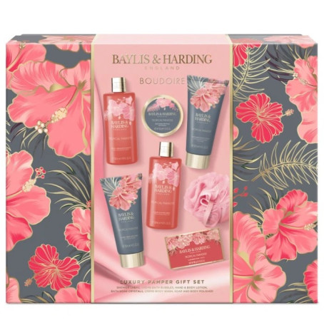 detail Baylis&Harding Boudoire, velká dárková sada, 7dínlá