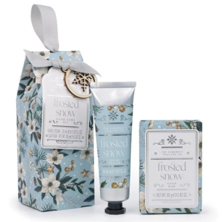 detail Somerset Toiletry Dárková sada péče o ruce FROSTED SNOW, 2dílná