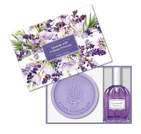 detail Esprit Provence LEVANDULE, toaletní voda + mýdlo