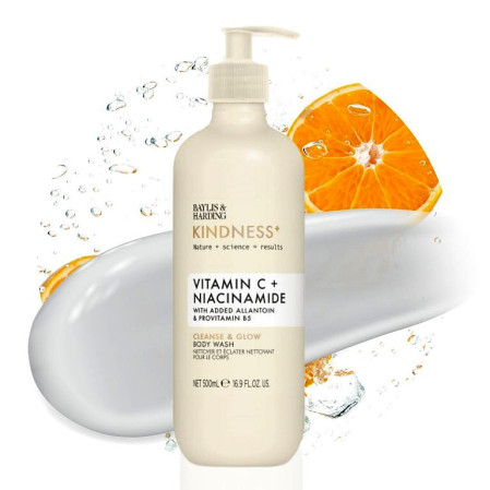 detail Baylis&Harding Sprchový gel - Kindness Vitamin C + Niacinamide, 500ml