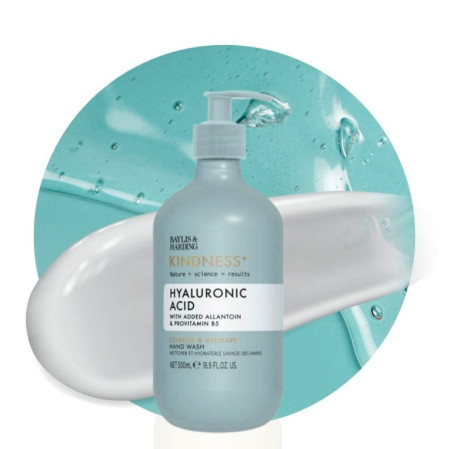 detail Baylis&Harding Tekuté mýdlo - Kindness Hyaluronic Acid, 500 ml