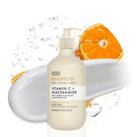 detail Baylis&Harding Tekuté mýdlo - Kindness Vitamin C + Niacinamide, 500ml