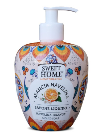 detail Sweet Home Tekuté mýdlo 500ml - Mediterranea Arancia Navelina