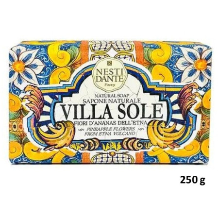 detail Nesti Dante VILLA SOLE Pineapple flower from Etna volcano, 250 g