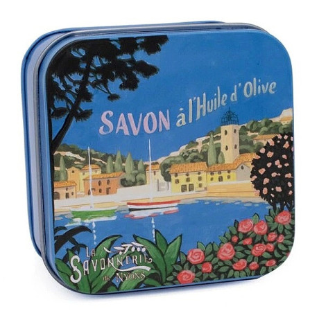 detail La Savonnerie Mýdlo v plechové dóze 100 g - PŘÍSTAV