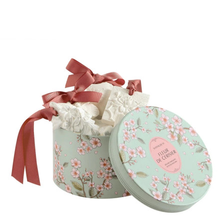 detail Mathilde M. - FLEUR DE CERISIER, box pěti vonných jílů