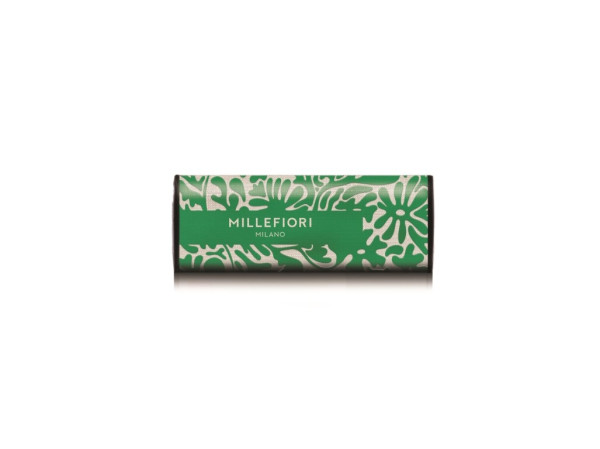 detail Millefiori Milano Icon LIME & VETIVER, textil floral 47 g
