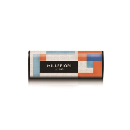 detail Millefiori Icon Sandalo Bergamotto vůně do auta Textil Floral