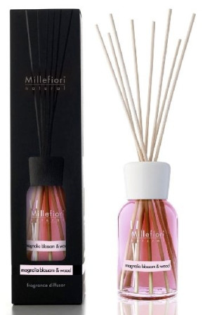 detail Millefiori Milano Difuzér 250ml MAGNOLIA BLOSSOM & WOOD