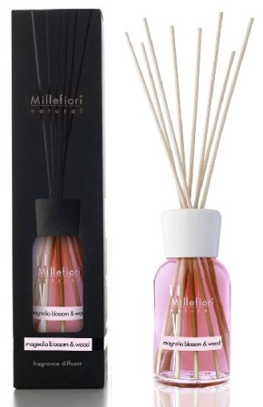 detail Millefiori MIlano Difuzér 500ml MAGNOLIA BLOSSOM & WOOD