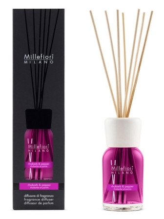 detail Millefiori Milano Difuzér 250ml RHUBARB & PEPPER