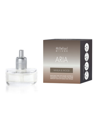 detail Millefiori Milano ARIA - náplň do elektrického difuzéru VANILLA AND WOOD 20 ml