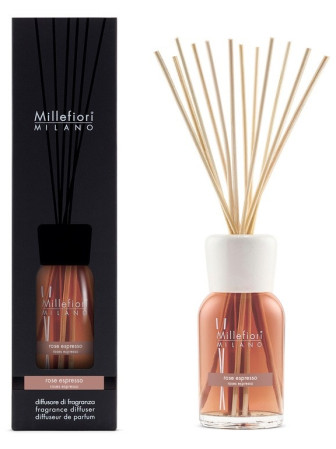 detail Millefiori Milano Difuzér 500ml ROSE ESPRESSO