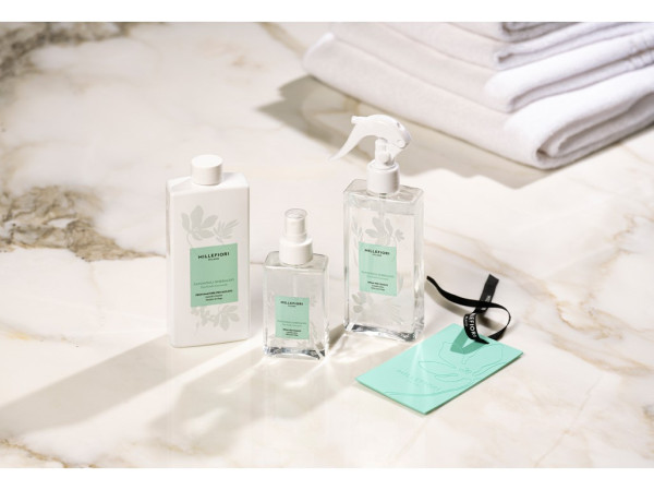 detail Millefiori Laundry Sprej na textil 100ml - Patchouli Smeraldo