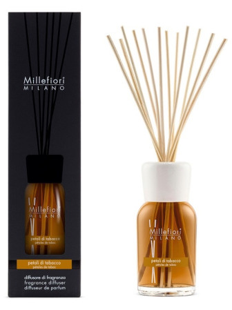 detail Millefiori Milano Difuzér 500ml PETALI DI TABACCO