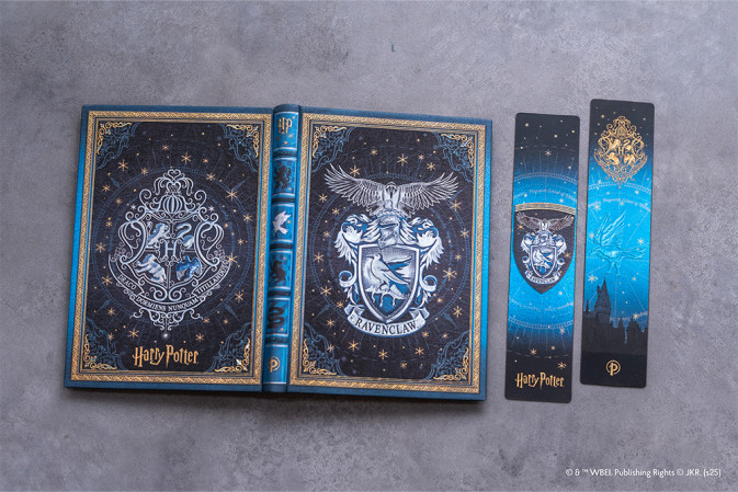 detail Paperblanks ZÁLOŽKA - HAVRASPÁR / Ravenclaw - Harry Potter