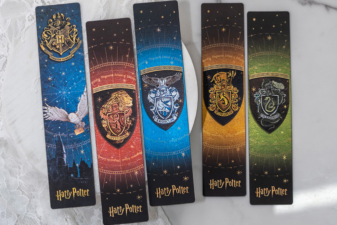 detail Paperblanks ZÁLOŽKA - HAVRASPÁR / Ravenclaw - Harry Potter