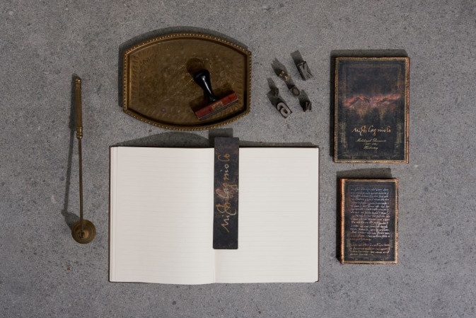 detail Paperblanks Pencils HB 1ks - Michelangelo