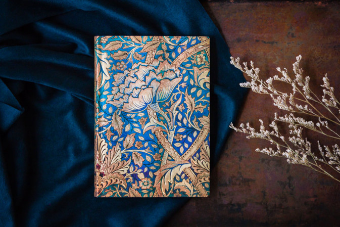 detail Paperblanks ULTRA zápisník - Morris Windrush, flexis, linkovaný