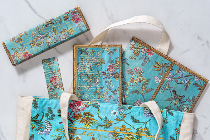 detail Paperblanks MIDI zápisník - Jane Austen, Persuasion, 144stran, linkovaný