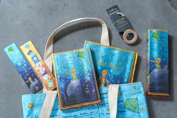 detail Paperblanks MIDI zápisník - The Little Prince, nelinkovaný, 144stran