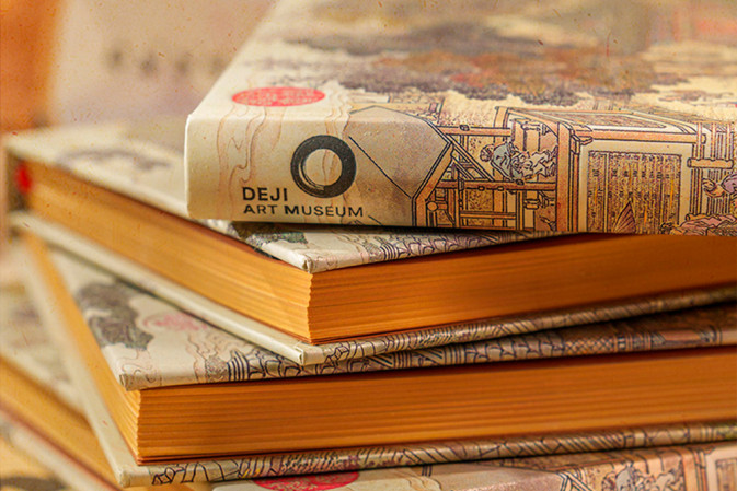 detail Paperblanks MIDI zápisník - Golden Age of Prosperity, linkovaný