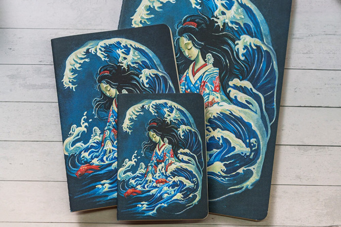 detail Paperblanks Sešit A6, nelinkovaný - EMPRESS JINGU / Císařovna Jingu