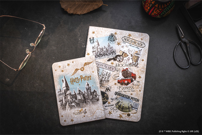 detail Paperblanks Sešit A5, linkovaný - Harry Potter / Hogwarts, linkovaný