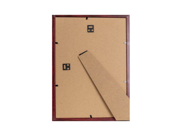 detail Rámeček dřevěný MDF 15x21 cm Fandy STYLE mahagon