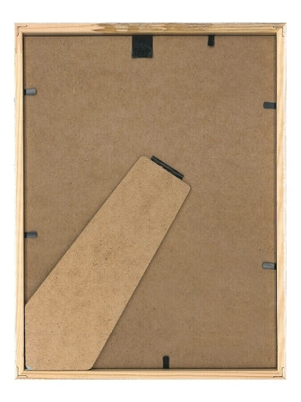 detail Rámeček dřevěný Icar PINIA 3 18x24cm hnědý