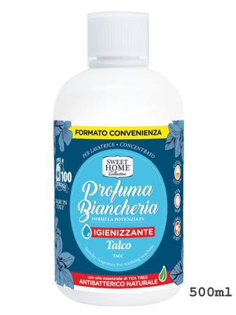detail Sweet Home Parfém do pračky 500ml - TALCO (pudr), 100 dávek