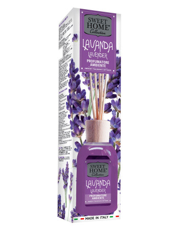 detail Sweet Home Aroma difuzér 250ml - LAVANDA (Levandule)