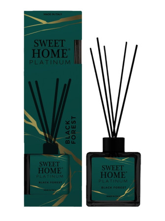 detail Sweet Home Platinum 100ml - BLACK FOREST