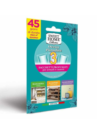 detail Sweet Home Vonné karty - OCEAN PARADISE (mořský vánek), 3ks