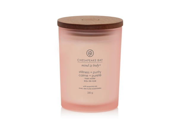 detail Svíčka CHESAPEAKE BAY 250g - STILLNESS & PURITY