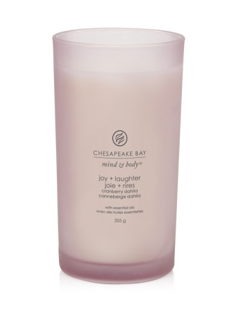 detail Svíčka CHESAPEAKE BAY 355g - JOY & LAUGHTER