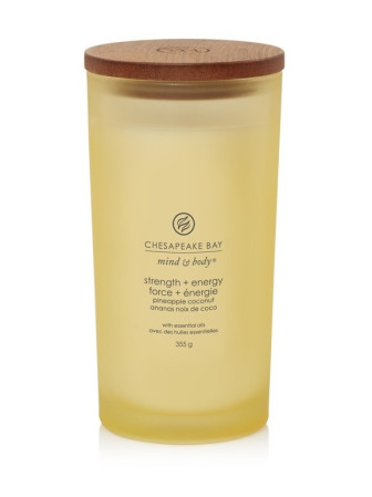 detail Svíčka CHESAPEAKE BAY 355g - STRENGTH & ENERGY