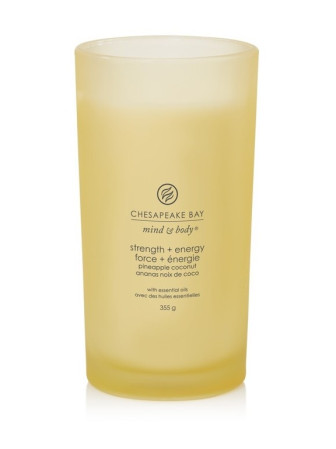 detail Svíčka CHESAPEAKE BAY 355g - STRENGTH & ENERGY