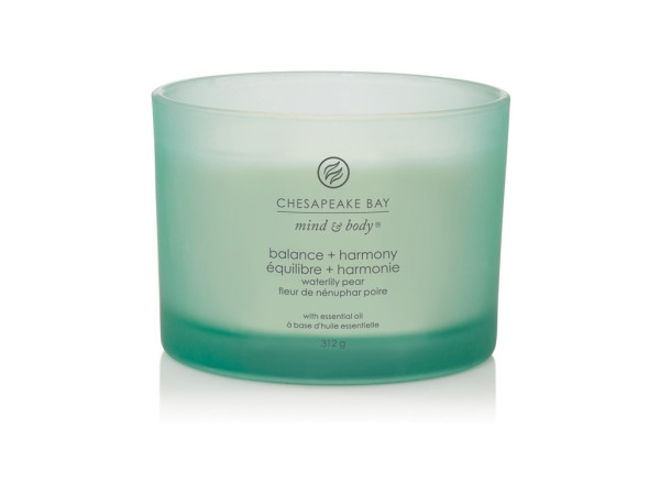 detail Svíčka CHESAPEAKE BAY 312g - BALANCE & HARMONY