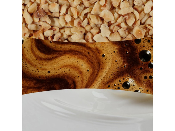 detail Vonná svíčka WoodWick Hazelnut Roast, střední 275 g