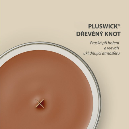 detail Vonná svíčka WoodWick Radiant Amber, velká 609 g