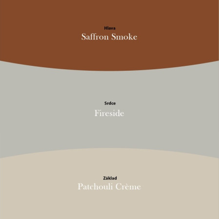 detail Vonná svíčka WoodWick Trilogy Vanilla Embers, velká 609 g