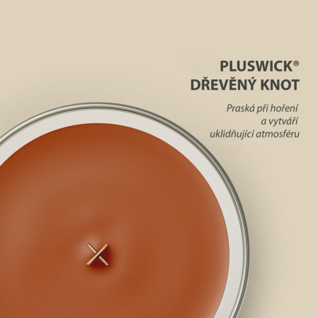 detail Vonná svíčka WoodWick Trilogy Vanilla Embers, velká 609 g